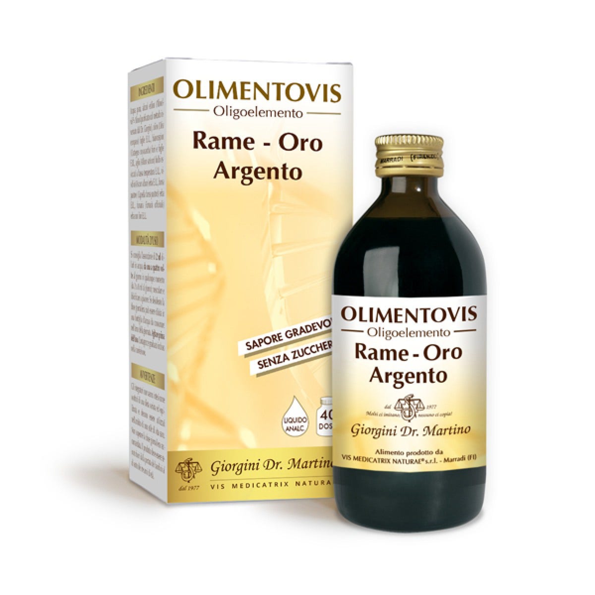 Rame Oro Argento Olimentovis 200ml-2