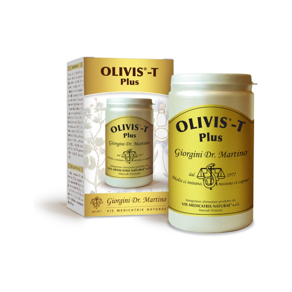 Dr. Giorgini Olivis-T Plus Pastiglie 90g-1