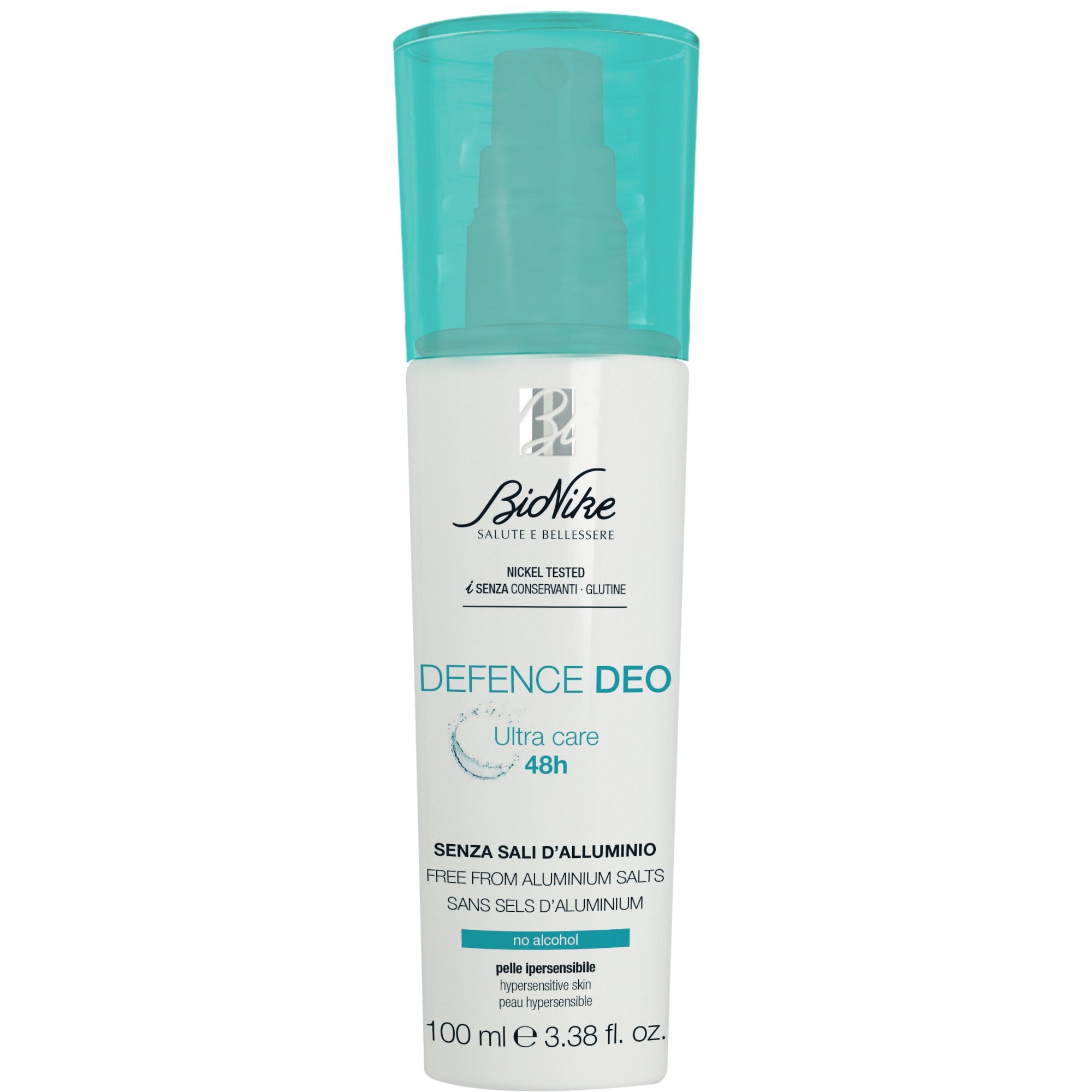 Bionike Defence Deo Ultra Care 48H Vapo 100ml-1