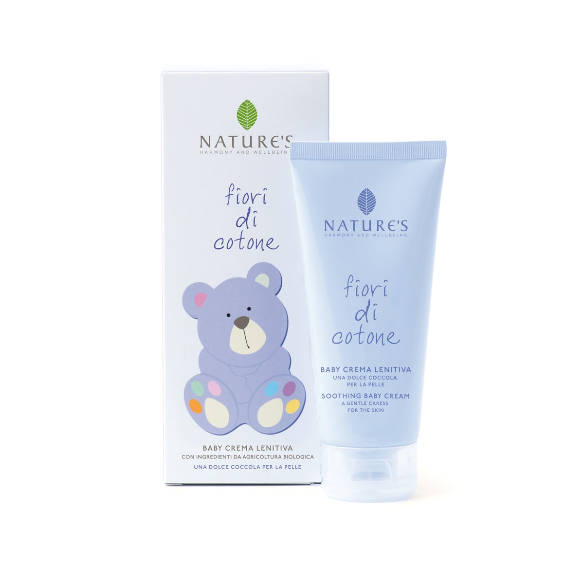 Natures Fiori Di Cotone Baby Crema Lenitiva 100ml - 2