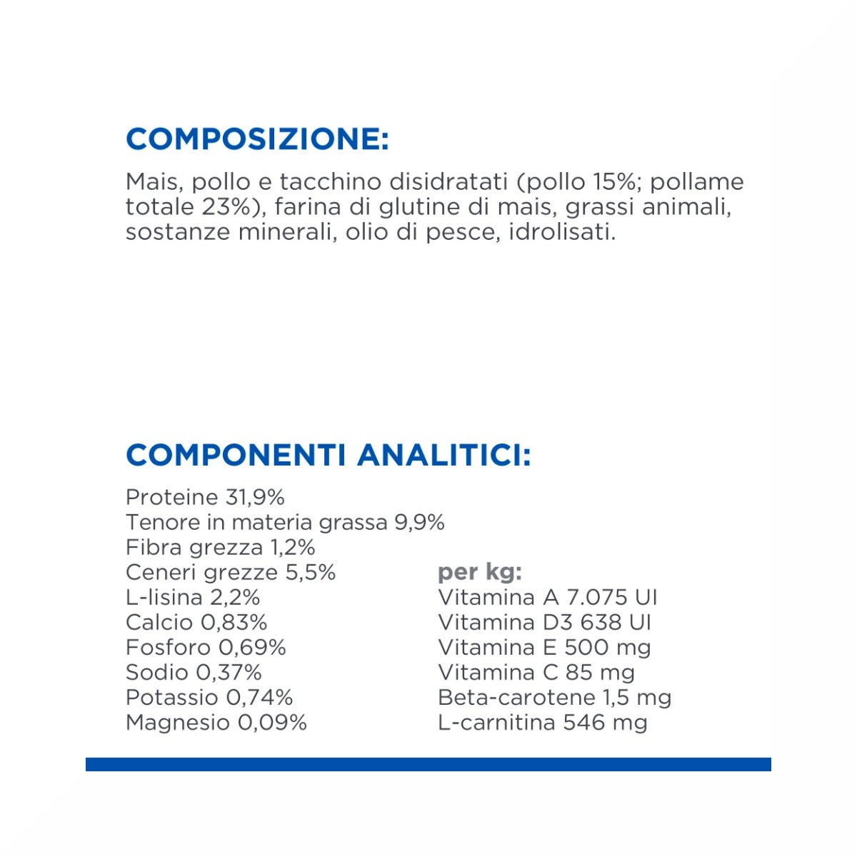 Hill's Science Plan Sterilised Cat Adult Crocchette Per Gatti Con Pollo 10 Kg-8