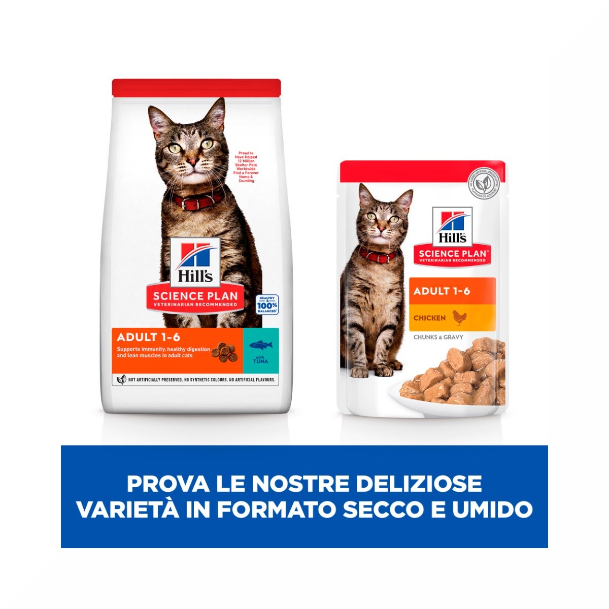 Hill's Science Plan Adult Crocchette per Gatti con Tonno 10Kg-5