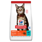 Hill's Science Plan Adult Crocchette per Gatti con Tonno 10Kg-0