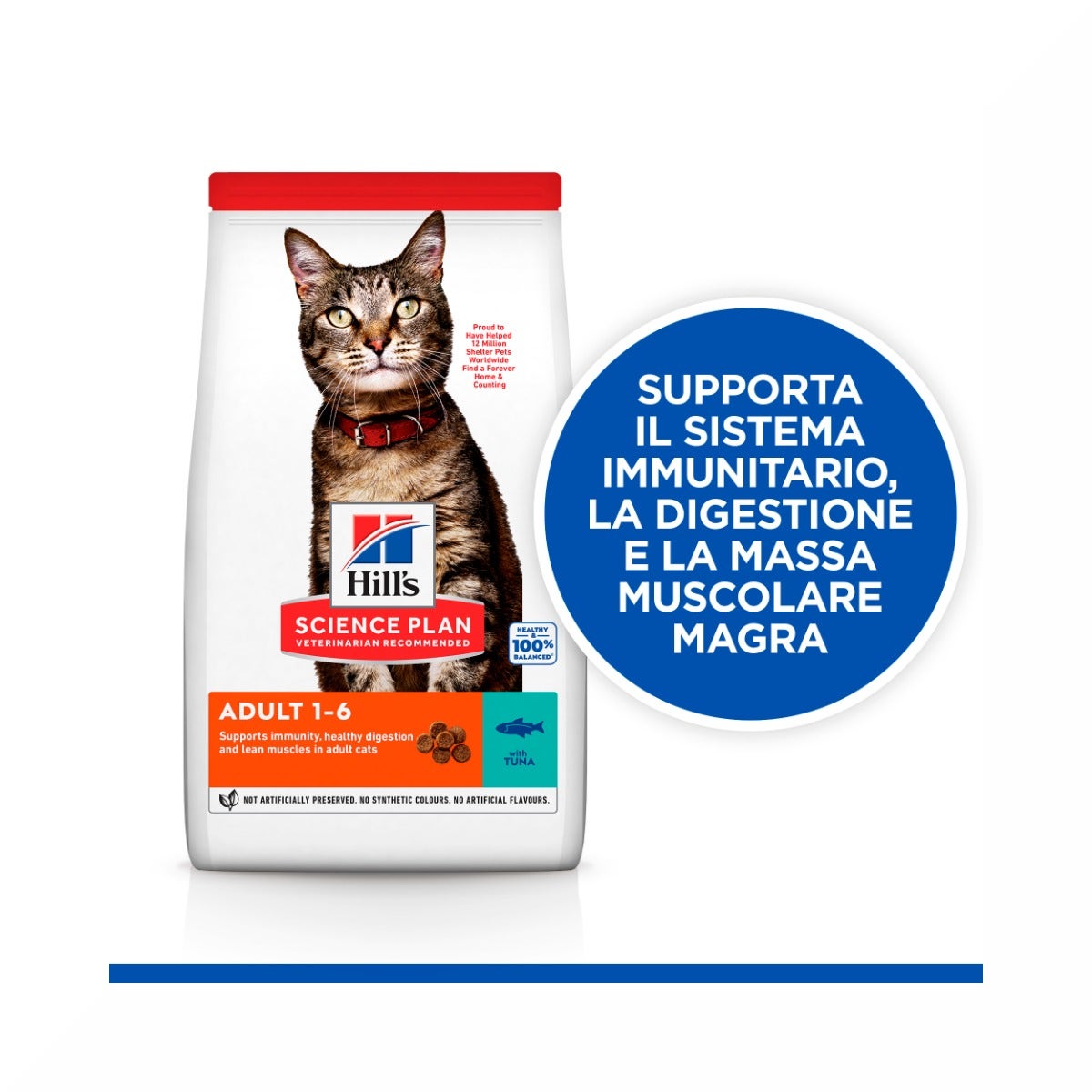 Hill's Science Plan Adult Crocchette per Gatti con Tonno 10Kg-2