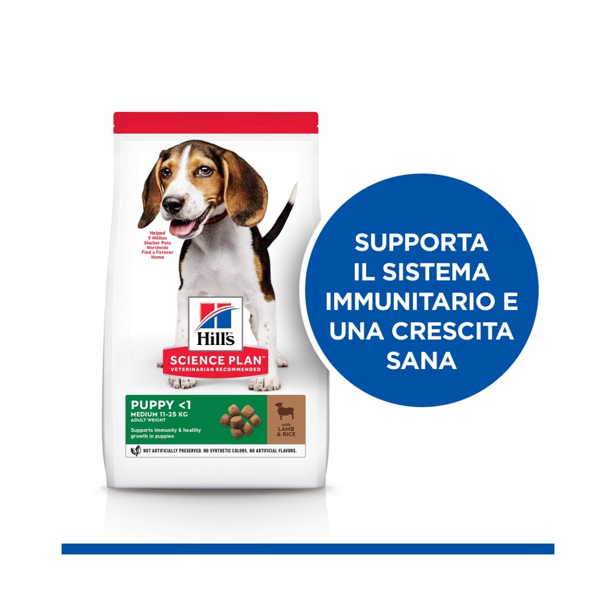 Hill's Science Plan Puppy Medium Crocchette All'agnello E Riso Per Cuccioli Sacco 14 Kg-2