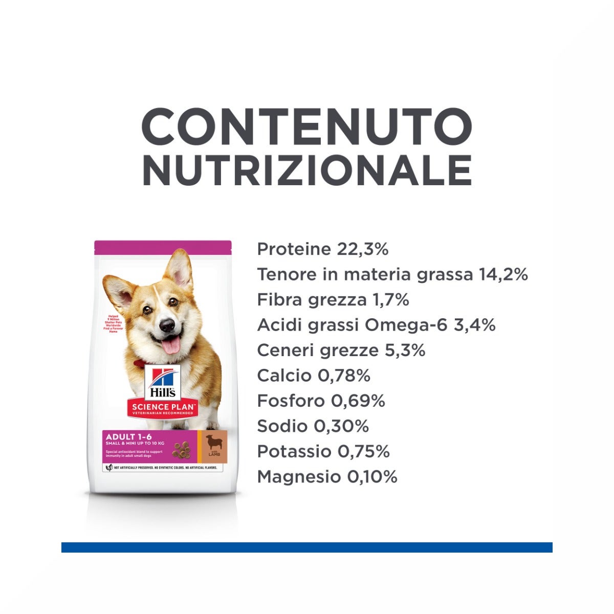 Hill's Science Plan Small & Mini Adult Crocchette con Agnello e Riso per Cani Sacco 6 Kg-13