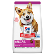 Hill's Science Plan Small & Mini Adult Crocchette con Agnello e Riso per Cani Sacco 6 Kg-0