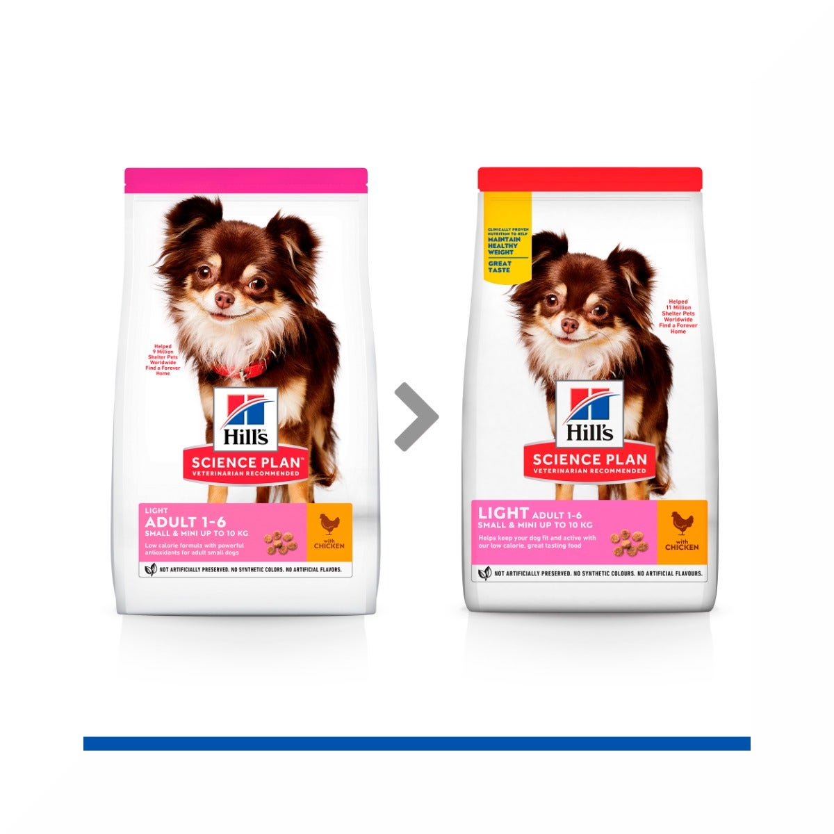 Hill's Science Plan Light Small & Mini Adult Crocchette Con Pollo Per Cani Sacco 6 Kg-2