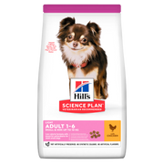 Hill's Science Plan Light Small & Mini Adult Crocchette Con Pollo Per Cani Sacco 6 Kg-1