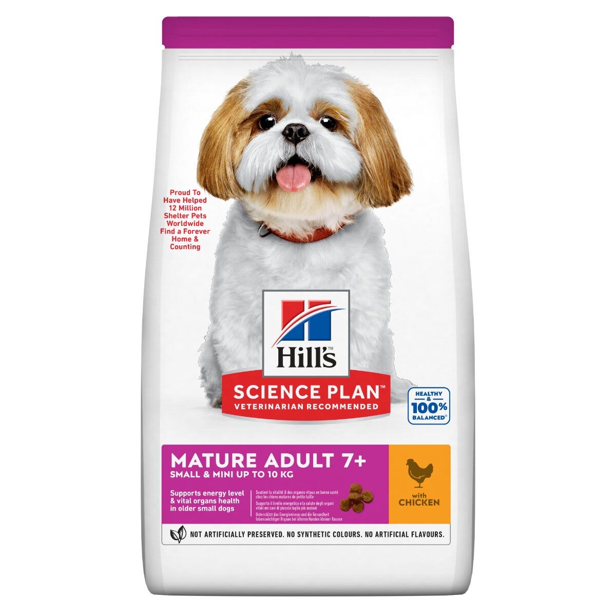 Hill's Science Plan Mature Adult 7+ Crocchette con Pollo per Cani Taglia Piccola Sacco 6 Kg-11