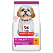 Hill's Science Plan Mature Adult 7+ Crocchette con Pollo per Cani Taglia Piccola Sacco 6 Kg-1