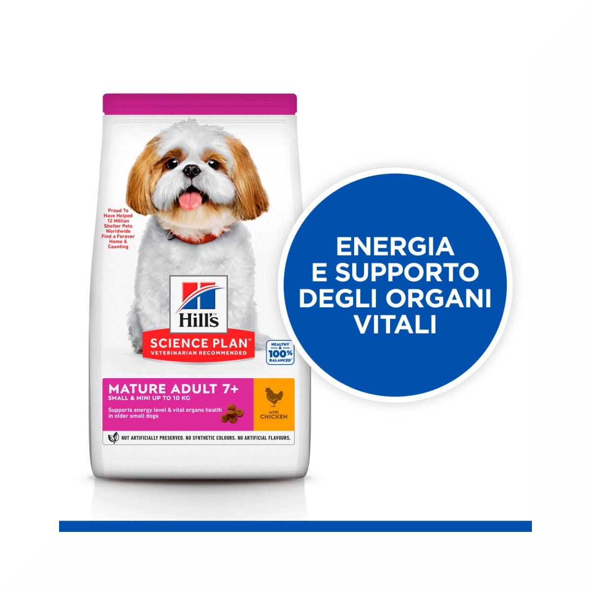 Hill's Science Plan Mature Adult 7+ Crocchette con Pollo per Cani Taglia Piccola Sacco 6 Kg-4