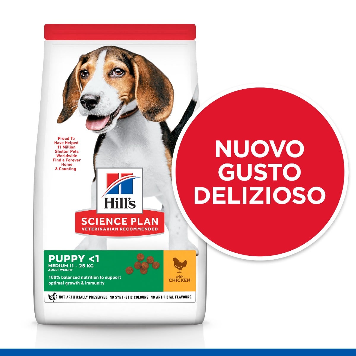Hill's Science Plan Medium Breed Puppy Crocchette Con Pollo Per Cuccioli Sacco 14 Kg-5