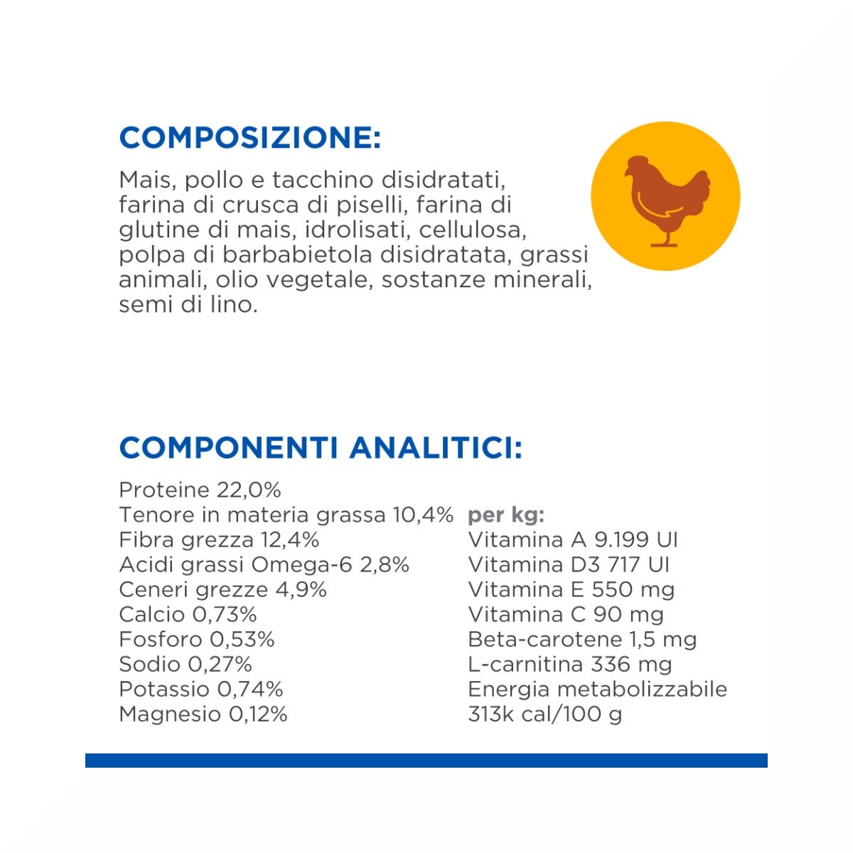 Hill's Science Plan Light Adult Crocchette Con Pollo Per Cani Taglia Media Sacco 14 Kg-7