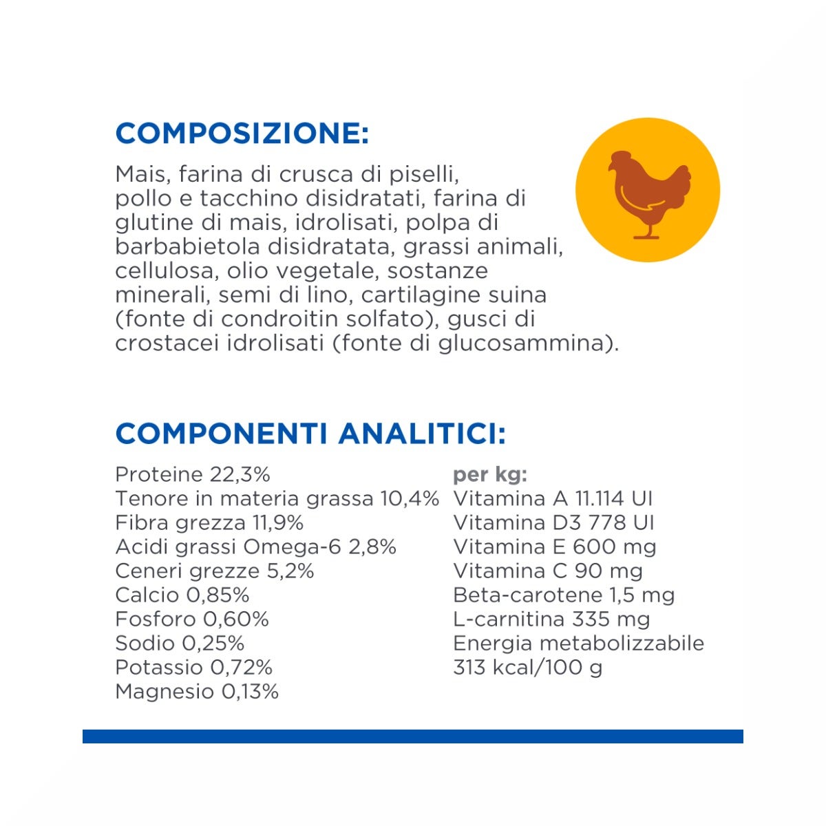 Hill's Science Plan Light Adult Crocchette Con Pollo Per Cani Taglia Large Sacco 14 Kg-7