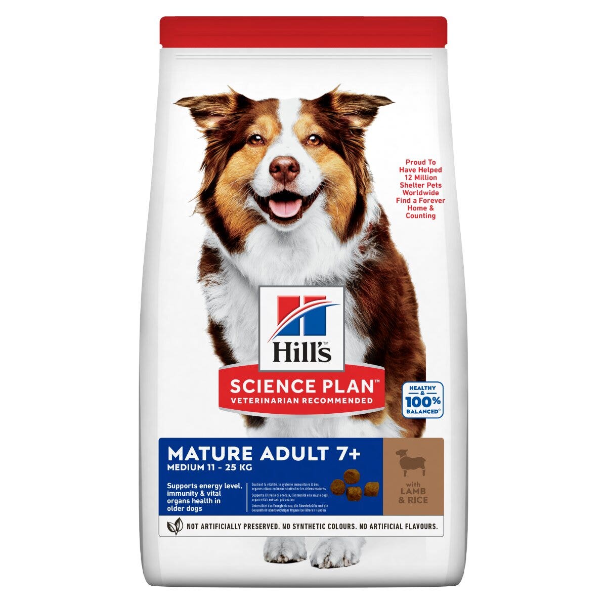 Hill's Science Plan Mature Adult 7+ Crocchette con Pollo per Cani Taglia Media Sacco 14 Kg-10