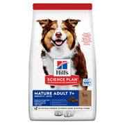 Hill's Science Plan Mature Adult 7+ Crocchette con Pollo per Cani Taglia Media Sacco 14 Kg-1