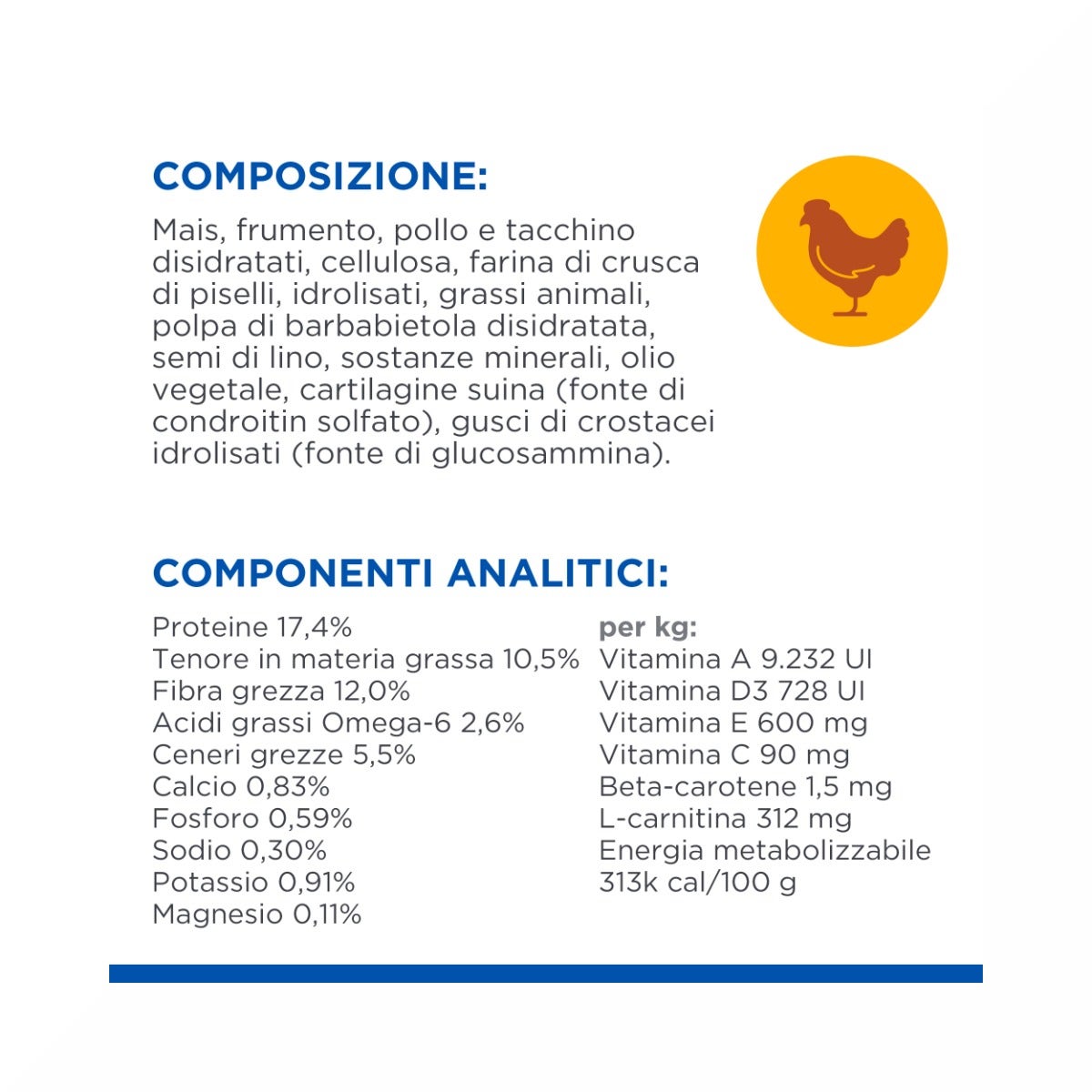 Hill's Science Plan Light Mature Adult Crocchette Con Pollo Per Cani Taglia Media Sacco 14Kg-6
