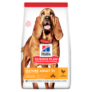 Hill's Science Plan Light Mature Adult Crocchette Con Pollo Per Cani Taglia Media Sacco 14Kg-1
