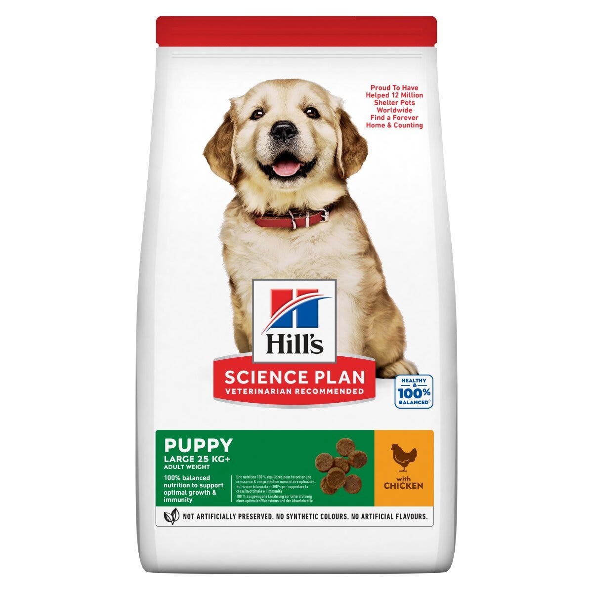 Hill's Science Plan Large Breed Puppy Crocchette Con Pollo Per Cuccioli Sacco 14,5Kg-7