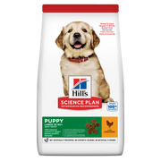 Hill's Science Plan Large Breed Puppy Crocchette Con Pollo Per Cuccioli Sacco 14,5Kg-0