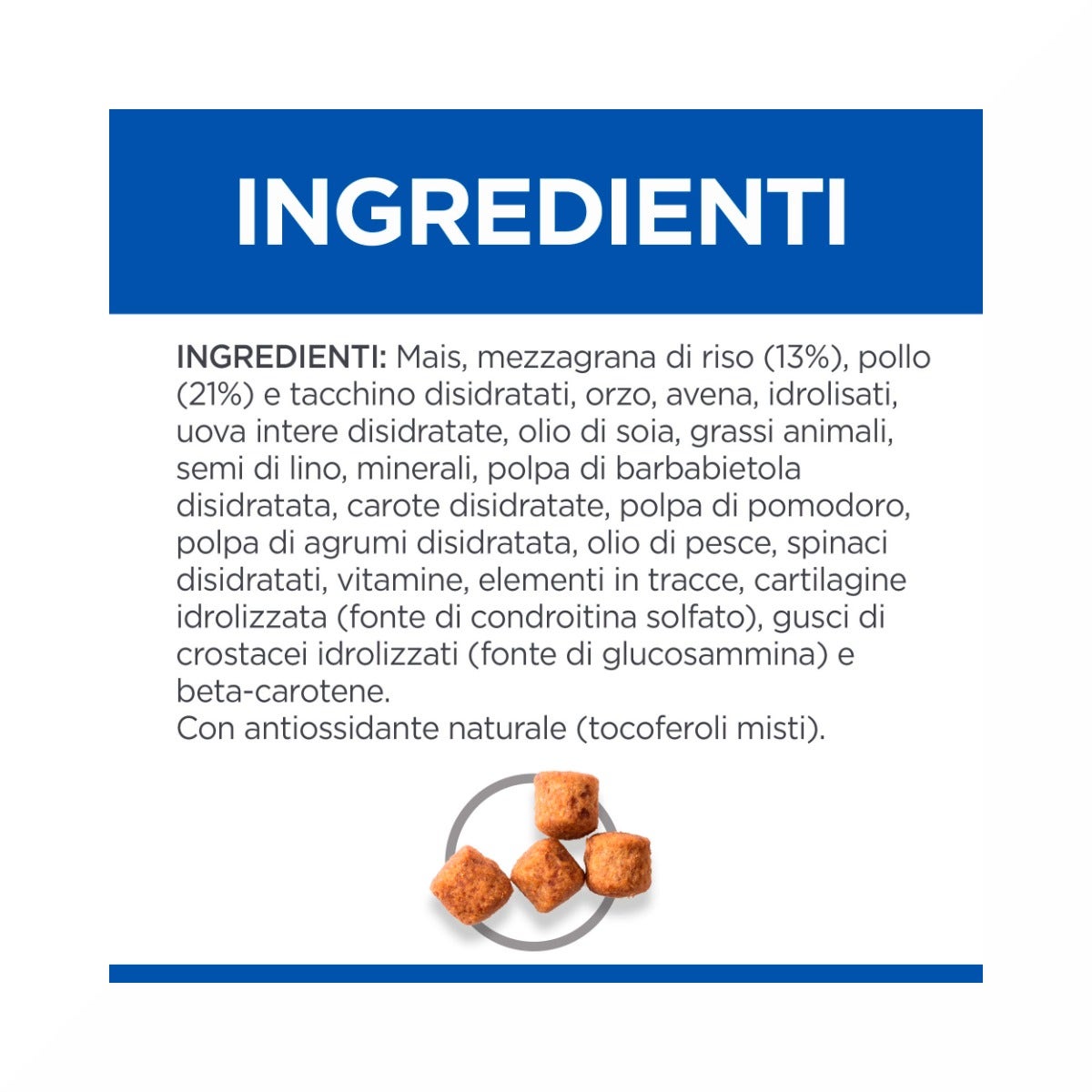 Hill's Science Plan Senior Vitality Mature Adult 6+ Crocchette Con Pollo E Riso Per Cani Taglia Grande 12Kg-8