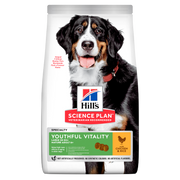 Hill's Science Plan Senior Vitality Mature Adult 6+ Crocchette Con Pollo E Riso Per Cani Taglia Grande 12Kg-2