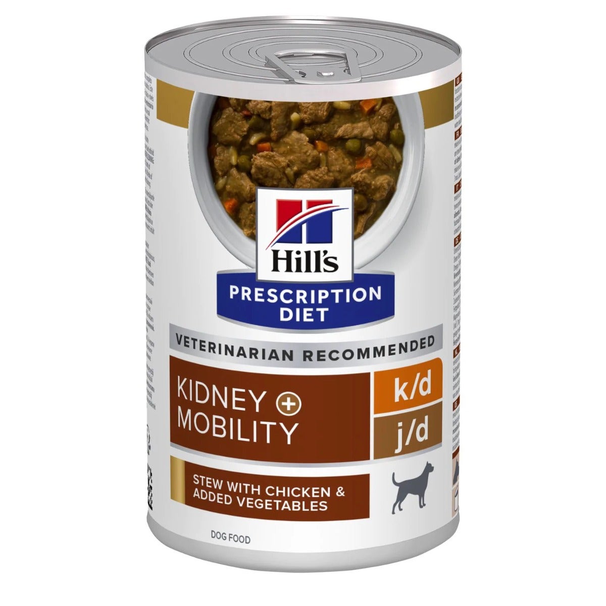 Hill's Prescription Diet K/d + Mobility Spezzatino Per Cani 345g-2