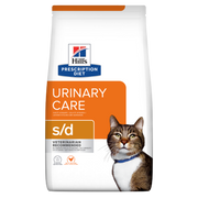 Hill's Prescription Diet S/D Urinary Care Crocchette Per Gatti Sacco 3kg-0