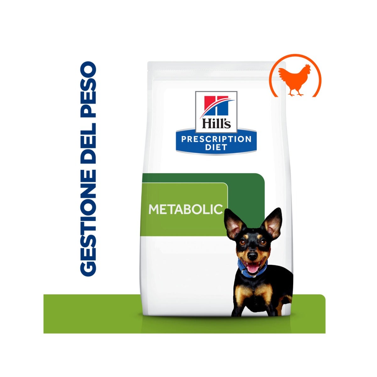 Hill's Prescription Diet Metabolic Crocchette Al Pollo Per Cani Taglia Mini Sacco 6kg-5
