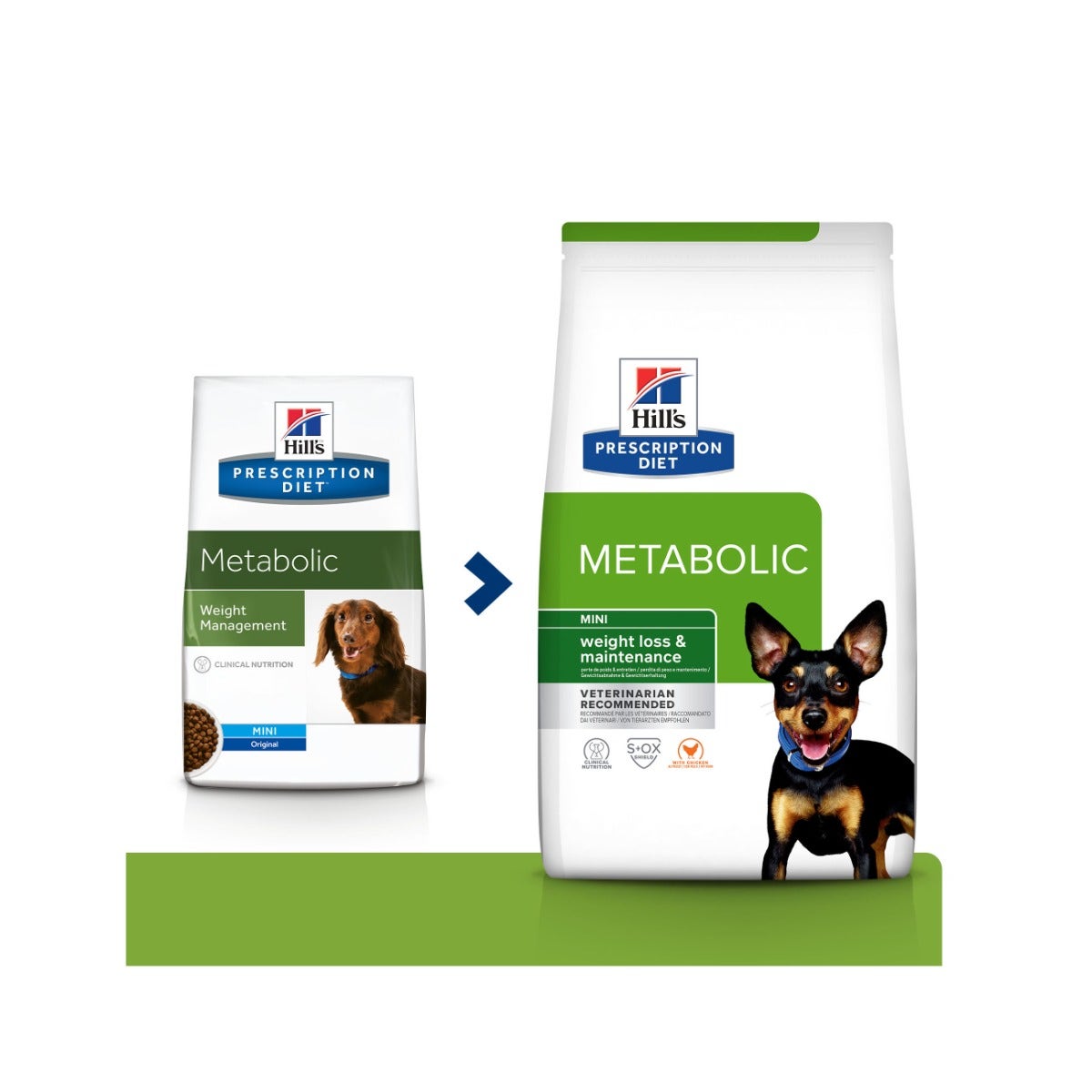Hill's Prescription Diet Metabolic Crocchette Al Pollo Per Cani Taglia Mini Sacco 6kg-3