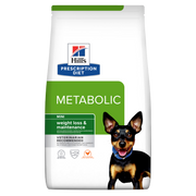 Hill's Prescription Diet Metabolic Crocchette Al Pollo Per Cani Taglia Mini Sacco 6kg-1