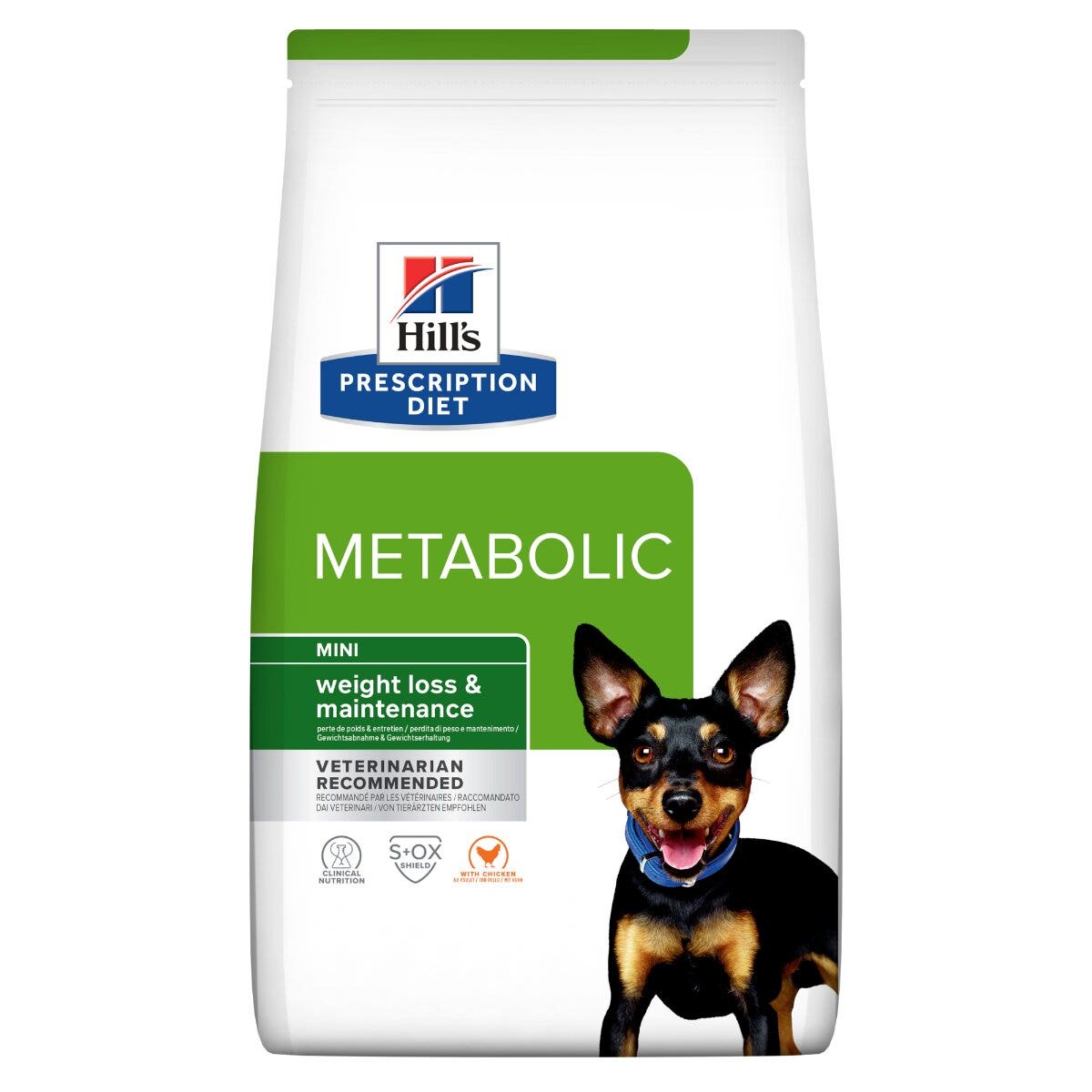Hill's Prescription Diet Metabolic Crocchette Al Pollo Per Cani Taglia Mini Sacco 3kg-20