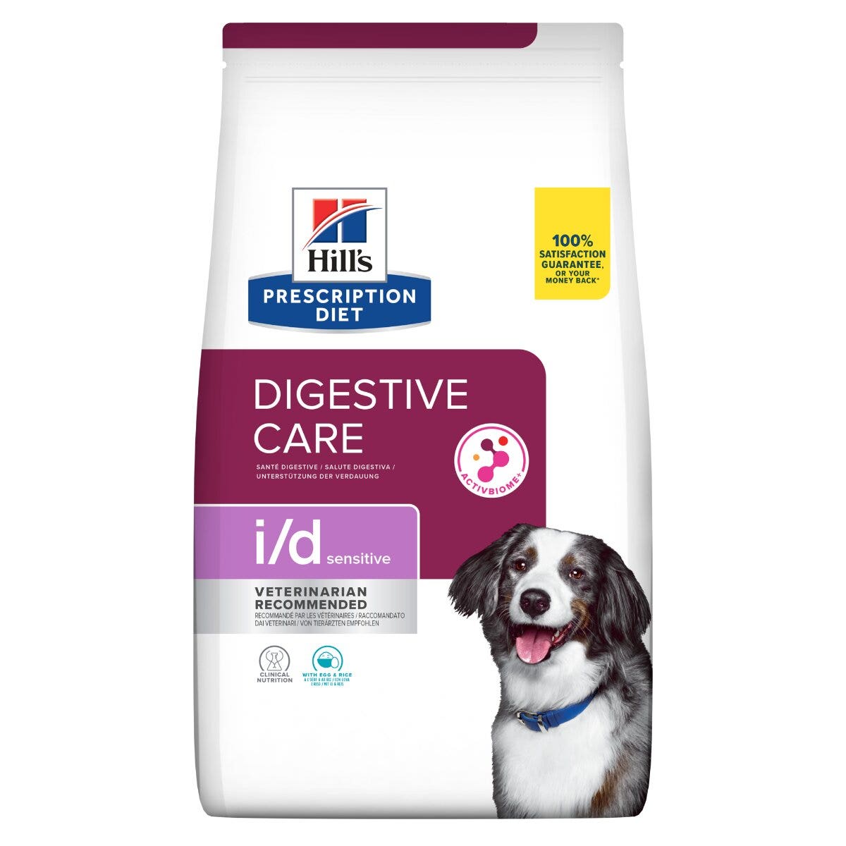 Hill's Prescription Diet I/D Digestive Care Sensitive Crocchette Per Cani Con Uova/Riso Sacco 4kg-19