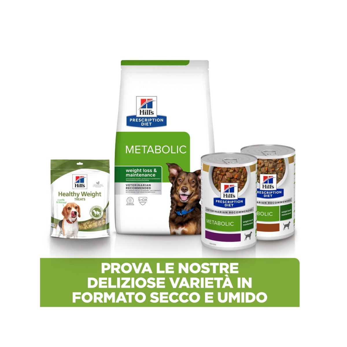 Hill's Prescription Diet Metabolic Cibo Secco Con Agnello Cani Adulti Sacco 12kg-6