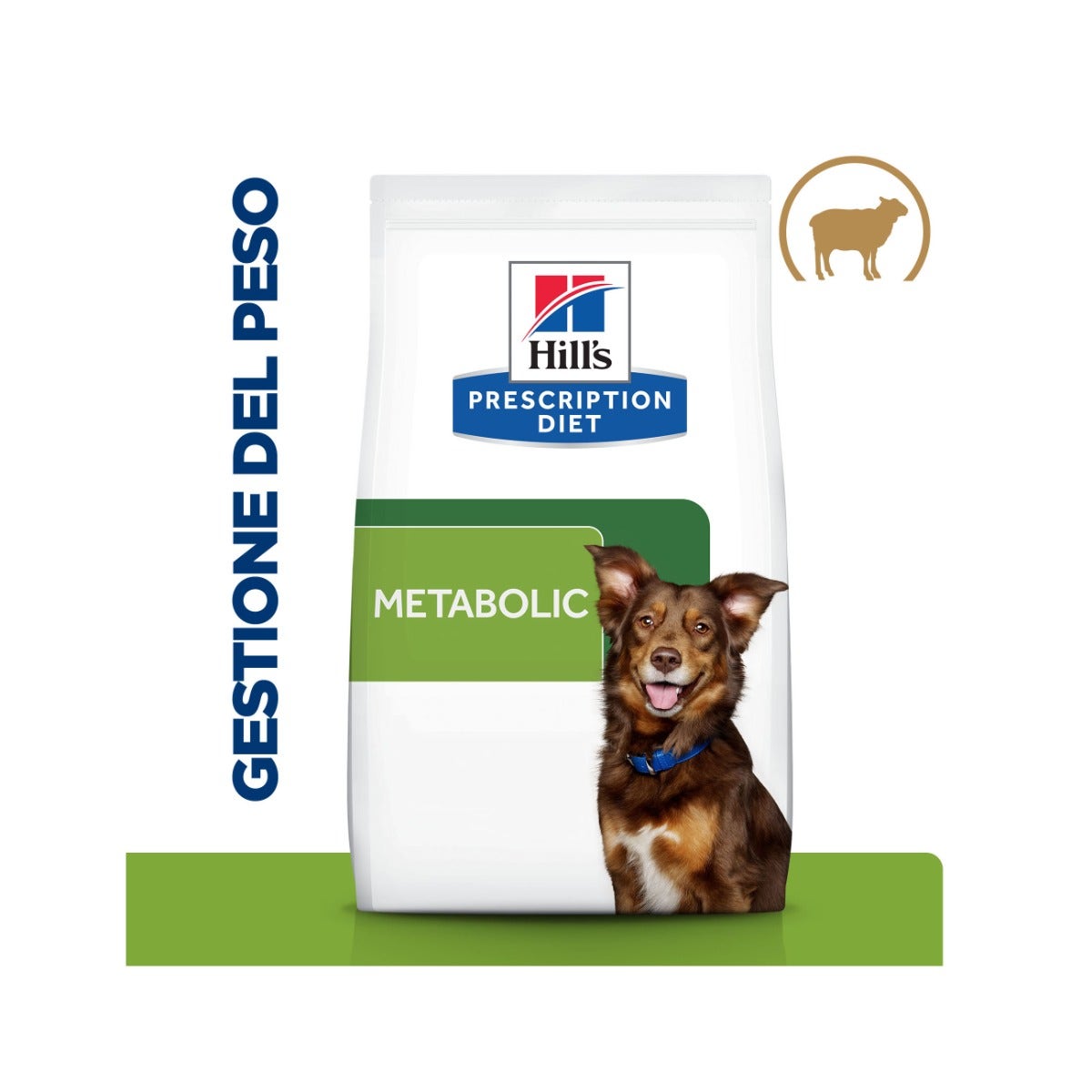 Hill's Prescription Diet Metabolic Cibo Secco Con Agnello Cani Adulti Sacco 12kg-2