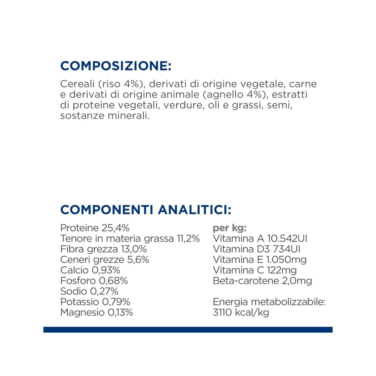 Hill's Prescription Diet Metabolic Cibo Secco Con Agnello Cani Adulti Sacco 12kg-7