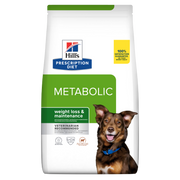Hill's Prescription Diet Metabolic Cibo Secco Con Agnello Cani Adulti Sacco 12kg-0