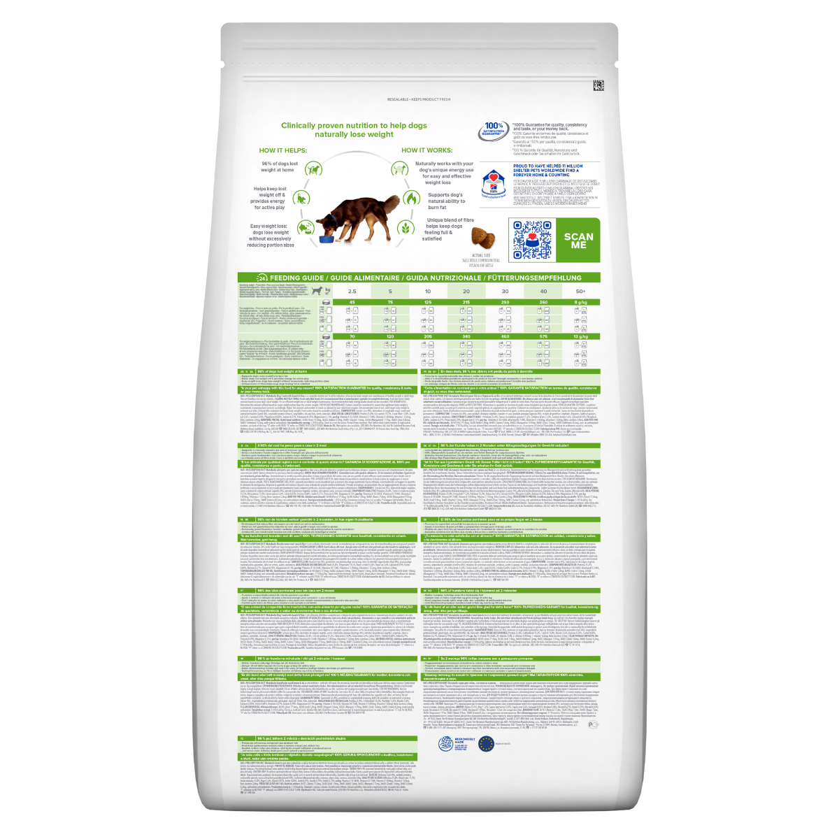 Hill's Prescription Diet Metabolic Cibo Secco Con Agnello Cani Adulti Sacco 12kg-1