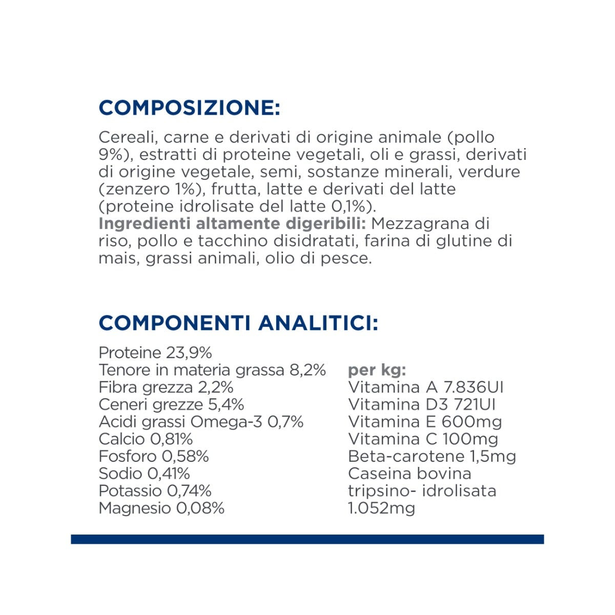 Hill's Prescription Diet I/D Digestive Care Stress Crocchette Per Cani Con Pollo Taglia Mini Sacco 1kg-5