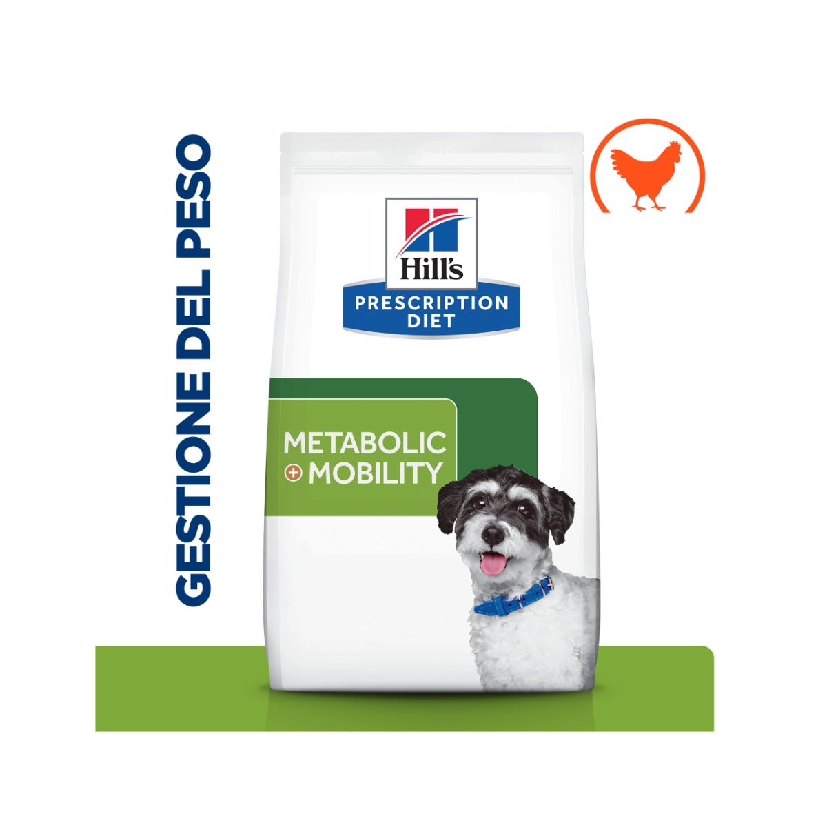Hill's Prescription Diet J/D Metabolic+Mobility Crocchette Per Cani Taglia Mini Sacco 1kg-2