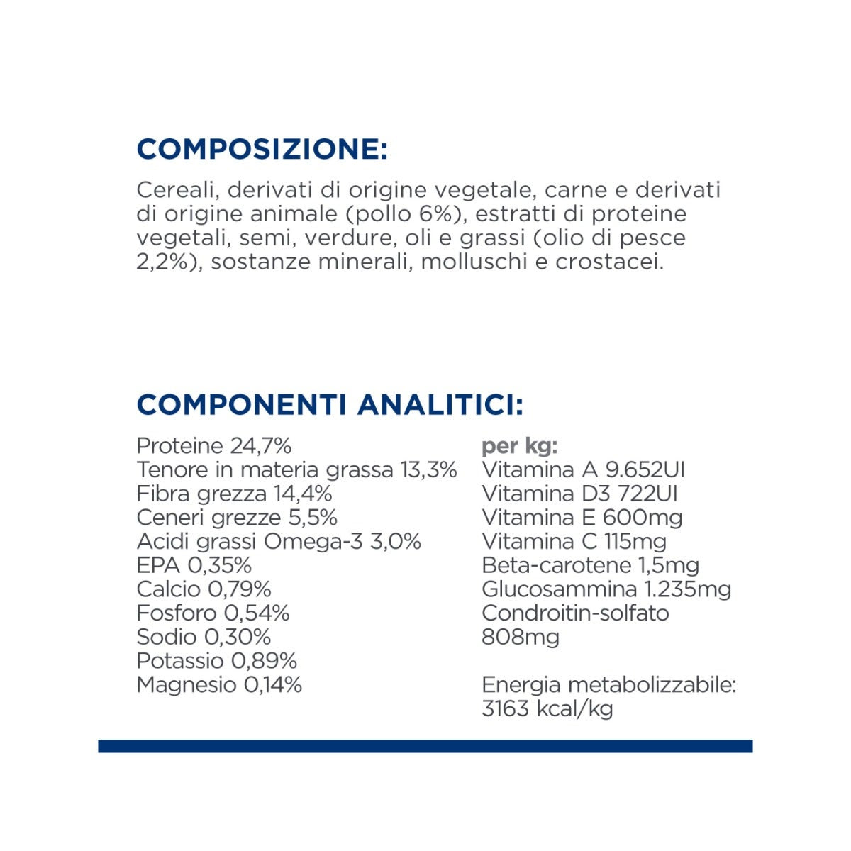 Hill's Prescription Diet J/D Metabolic+Mobility Crocchette Per Cani Taglia Mini Sacco 1kg-6