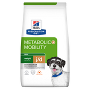 Hill's Prescription Diet J/D Metabolic+Mobility Crocchette Per Cani Taglia Mini Sacco 3kg-0