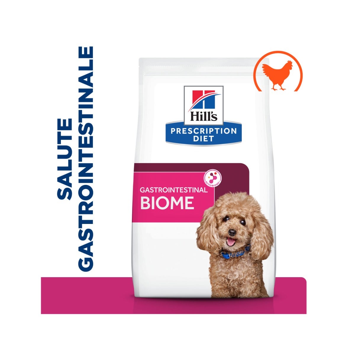 Hill's Prescription Diet Mini Gastrointestinal Biome Crocchette Per Cani Taglia Piccola Sacco 6Kg-8