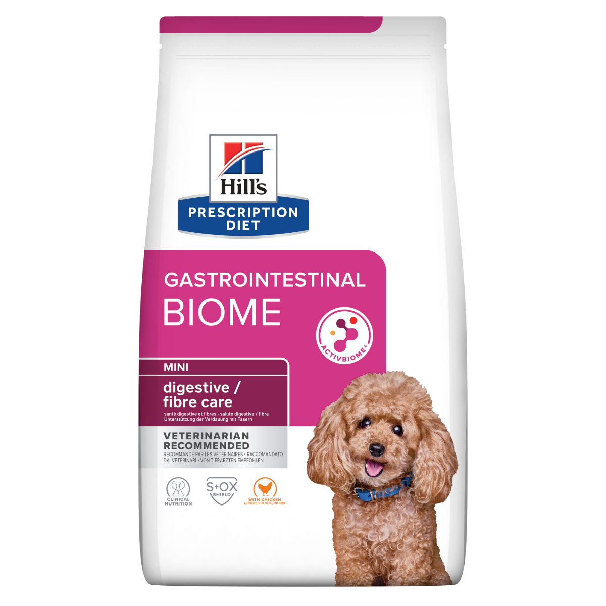 Hill's Prescription Diet Mini Gastrointestinal Biome Crocchette Per Cani Taglia Piccola Sacco 6Kg-0