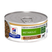 Hill's Prescription Diet Metabolic Spezzatino Per Cani Adulti 156g-1