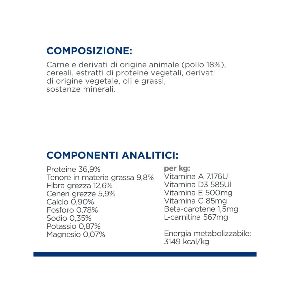 Hill's Prescription Diet R/D Weight Loss Crocchette Per Gatti Sacco 3kg-8
