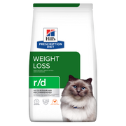 Hill's Prescription Diet R/D Weight Loss Crocchette Per Gatti Sacco 3kg-0