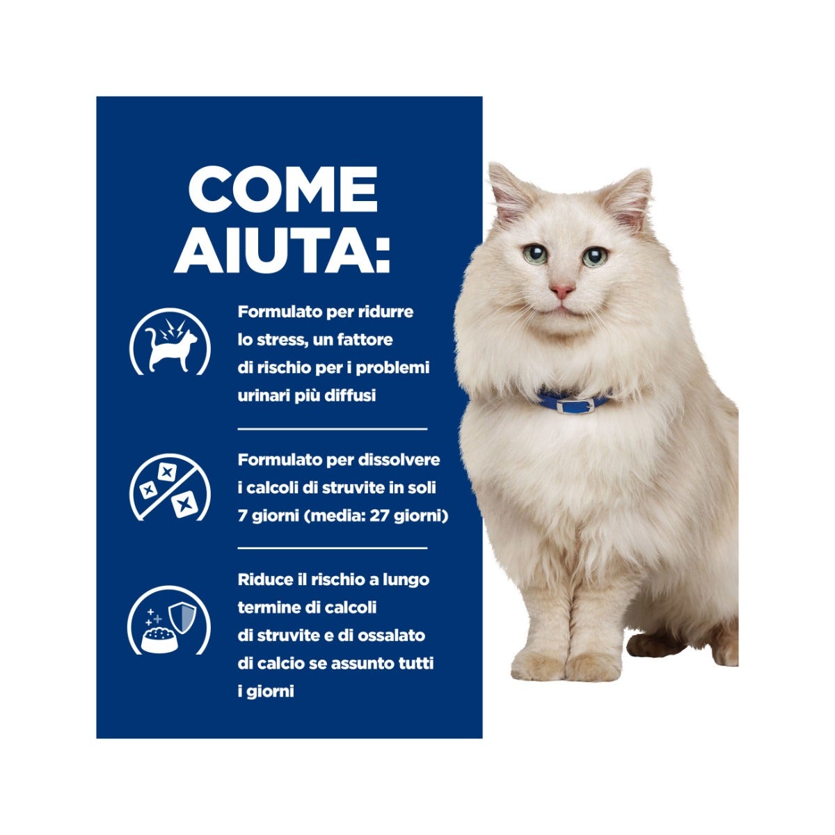 Hill's Prescription Diet C/D Multicare Stress Crocchette Pesce Oceanico Per Gatti 400g-6