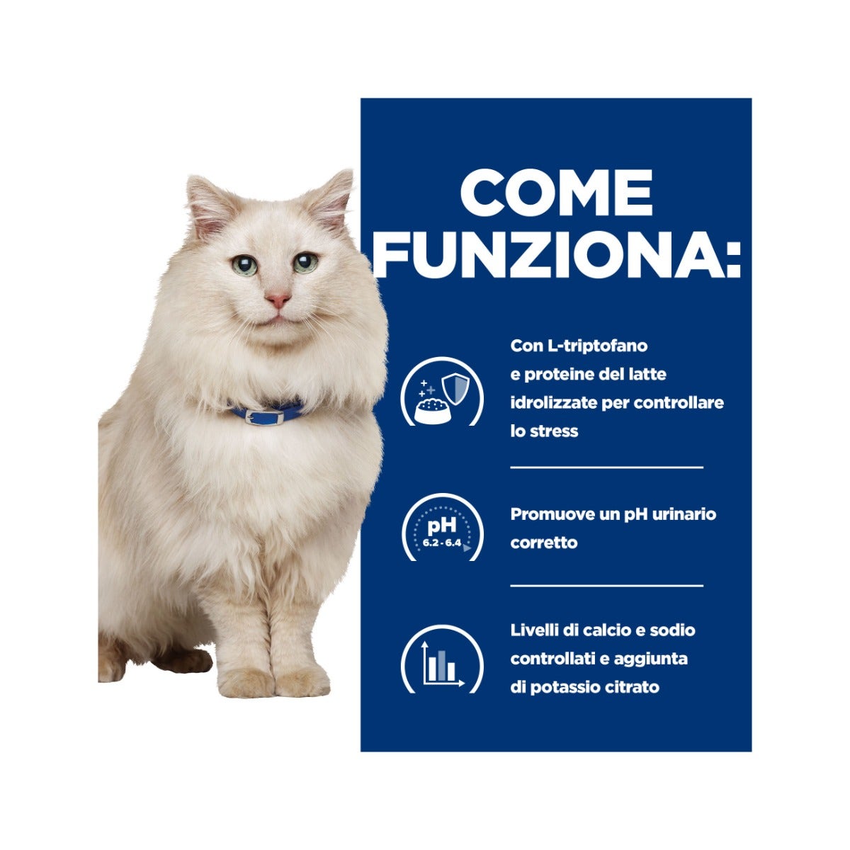 Hill's Prescription Diet C/D Multicare Stress Crocchette Pesce Oceanico Per Gatti 400g-7